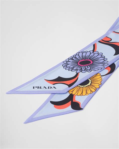 prada twilly scarf|Prada.